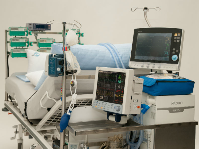 mobile Intensive Care Unit - mICU Alps Tirol Österreich